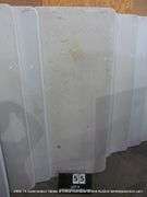 WHITE POLY FOLDING TABLE, 72" X 29-1/2"