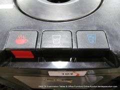 GLACIAL TOP-LOAD WATER COOLER & HEATER - BLACK