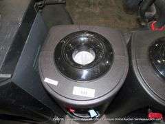 OASIS TOP-LOAD WATER FOUNTAIN & HEATER - BLACK