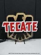 TECATE 3-D EAGLE, 24" X 20"