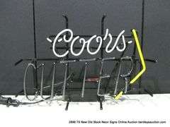 COORS CUTTER, 15" X 25"