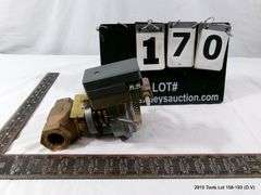 VG7000 SERIES BRONZE VALVE - POSSIBLE MISSING PARTS