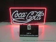 COKE WAVE, 30" X 14"