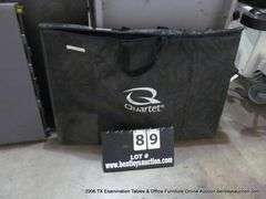 QUARTET FOLD-OUT BULLETIN BOARD, FABRIC LIVED