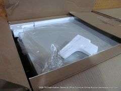 HIRSH 4-DRAWER METAL FILE CABINET - WHITE - BRAND NEW/ORIGINAL PACKAGING P# 14120