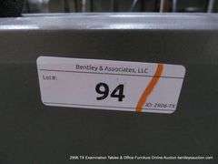 MAINTENANCE EXECUTION 60" X 28" GRAY POLY FOLDING TABLE