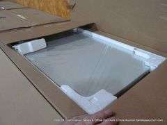 HIRSH 4-DRAWER METAL FILE CABINET - WHITE - BRAND NEW/ORIGINAL PACKAGING P# 14120