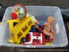 POLYTOTE: ASSORTED CHILDREN'S/TODDLER'S TOYS