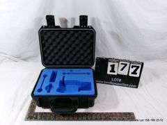 SMALL BLACK PELICAN CASE