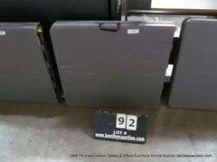 MAINTENANCE EXECUTION 60" X 28" GRAY POLY FOLDING TABLE