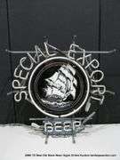 SPECIAL EXPORT BEER SHIP PLATE, 22" X 22"