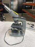 AMERICAN OPTICAL SERIES 10 BINOCULAR MICROSCOPE