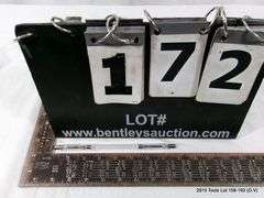 SPECTRUM TUBE TYPE K # 12555