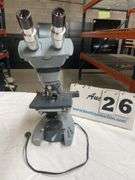 AMERICAN OPTICAL SERIES 10 BINOCULAR MICROSCOPE