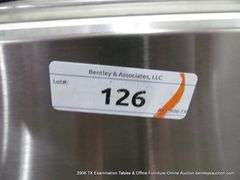 SCOTSMAN STAINLESS STEEL ICE MAKER MODEL: SCN60GA-155