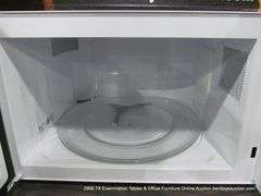 GE WHITE HOUSEHOLD MICROWAVE OVEN MODEL: JES2051DN4WW