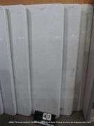 WHITE POLY FOLDING TABLE, 72" X 29-1/2"