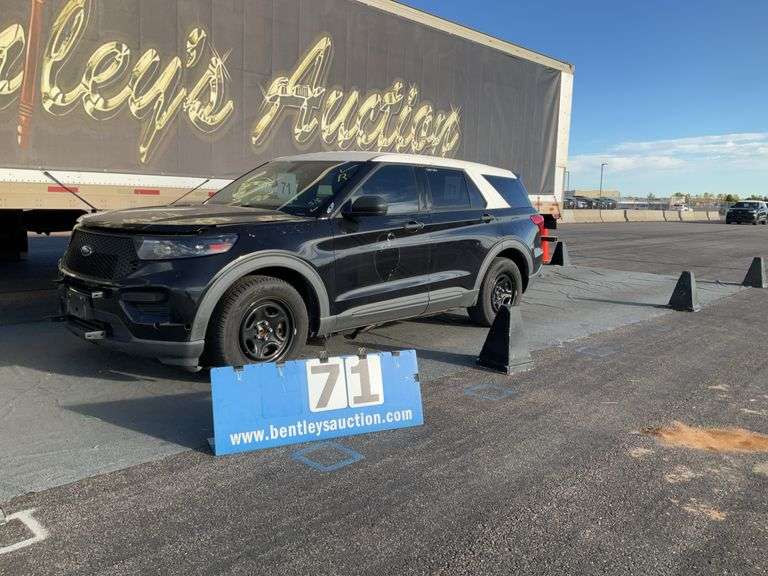 2020 FORD EXPLORER 4WD POLICE [SUV]/[MPV] 102,820 MILES, - Bentley ...
