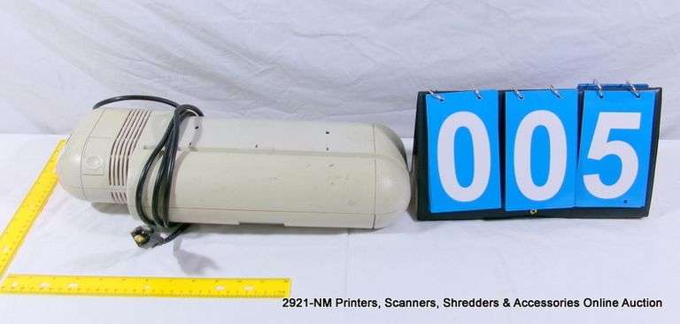 ACCO ELECTRIC PUNCH 525