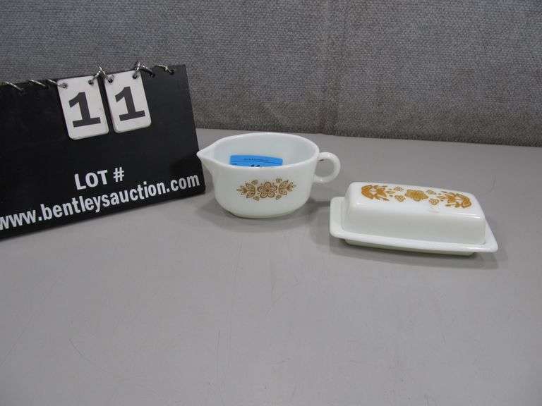 PYREX GRAVY & BUTTER DISH