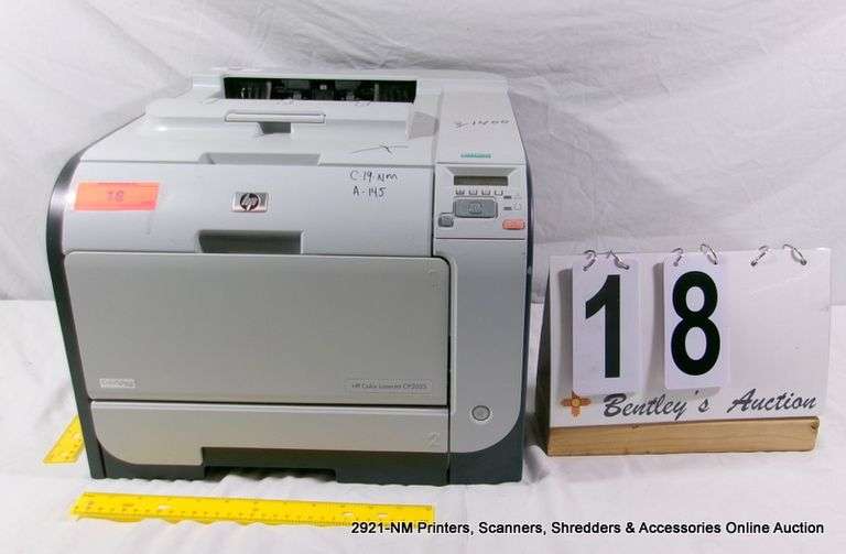 HP COLOR LASERJET CP2025