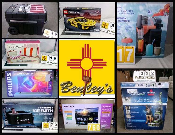 2889-NM Big Box Store Retail Returns Online Auction