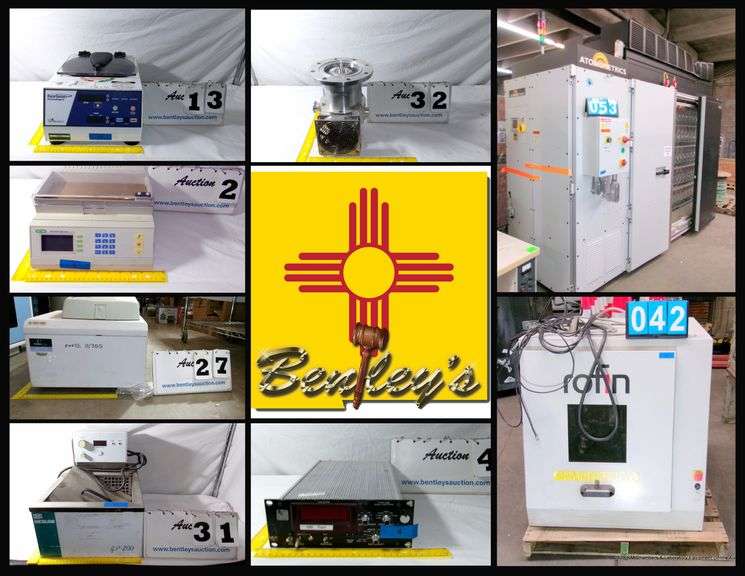 2928-NM Chambers & Laboratory Equipment Online Auction