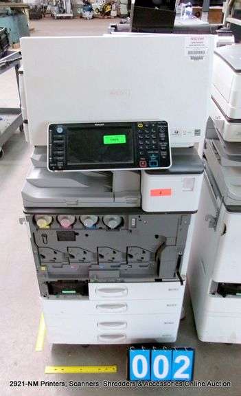 RICOH MP C4503