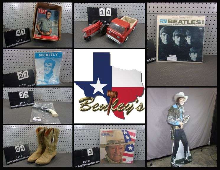 2888-TX Rice Antiques & Collectibles Online Auction