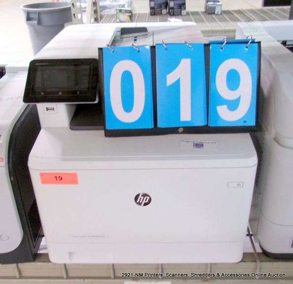 HP LASERJET PRO MFP M479FDX