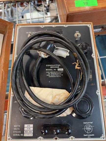 CONDUCTIVITY BRIDGE MODEL RC 16B1