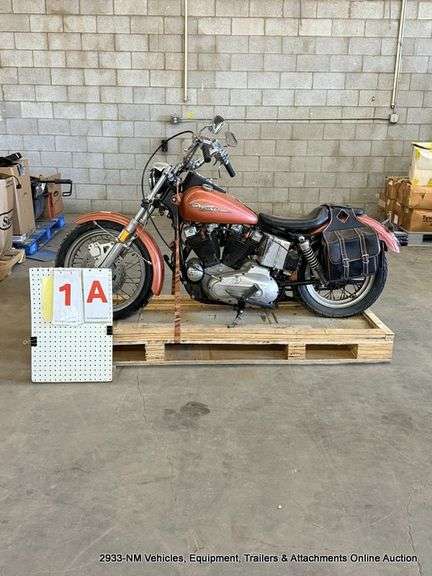 1975 HARLEY DAVIDSON XLCH1000 IRON HEAD SPORTSTER 10,087 MILES