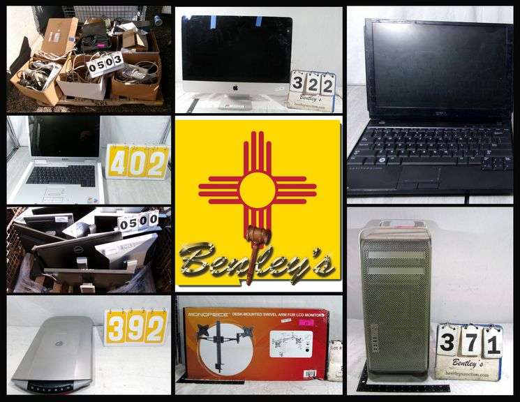 2929-NM Computers, Monitors & Accessories Online Auction