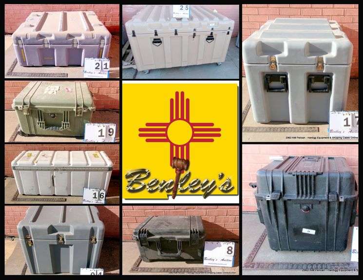 2962-NM Pelican - Hardigg Equipment & Shipping Cases Online Auction
