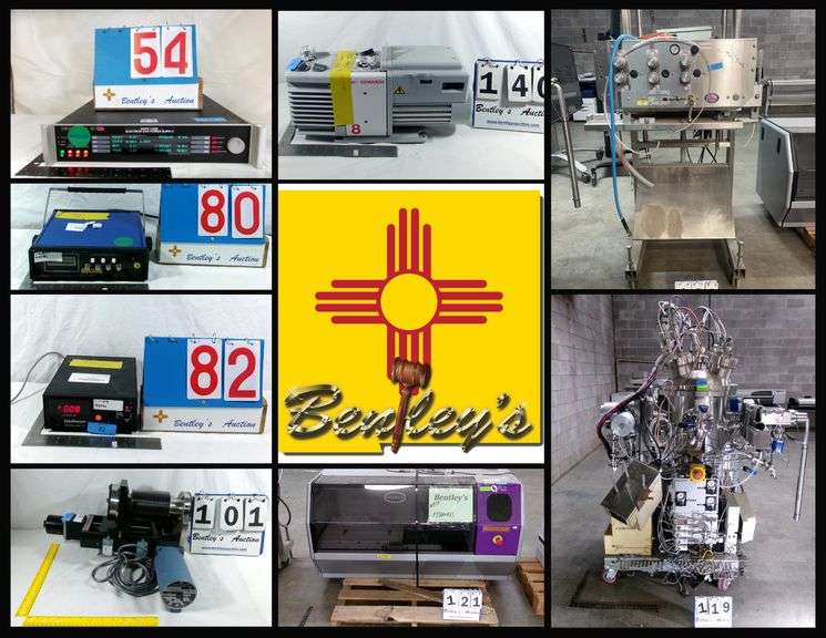 2938-NM Chambers & Laboratory Equipment Online Auction