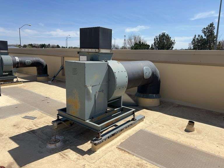 COOK COMMERCIAL KITCHEN EXHAUST FAN, MODEL 210 CPS , 5HP, 6130CFM ...