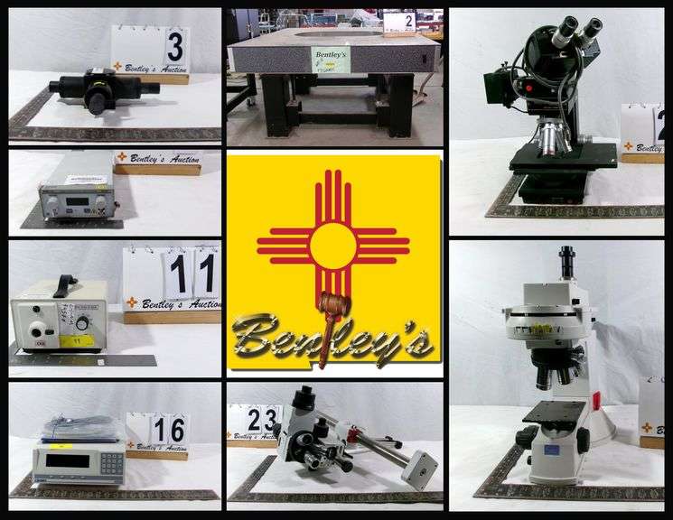 2936-NM Microscopes & Optical Equipment Online Auction