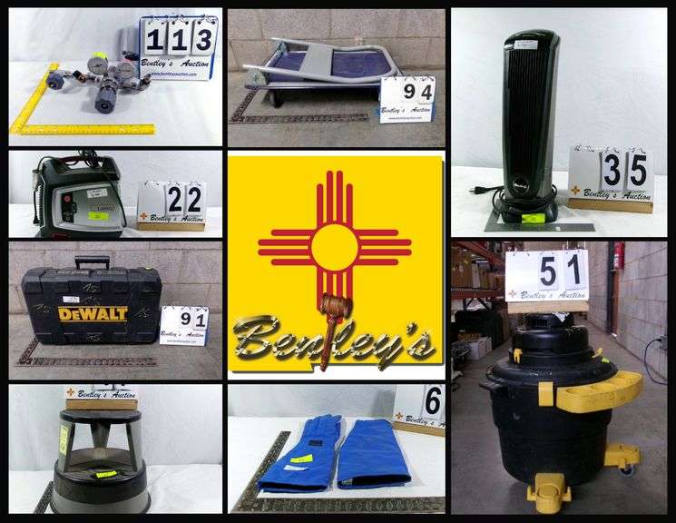 2930-NM Tools & Equipment Online Auction
