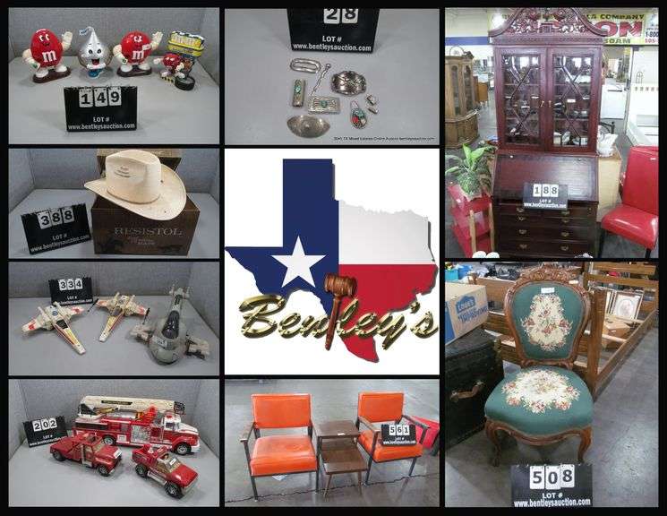 3045-TX Mixed Estates Online Auction