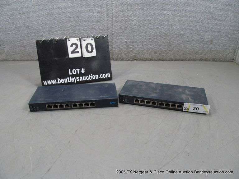 DATTO MODEL: L8 8-PORT GIGABIT PoE+ CLOUD-MANAGED L2 SWITCH (2X MONEY)