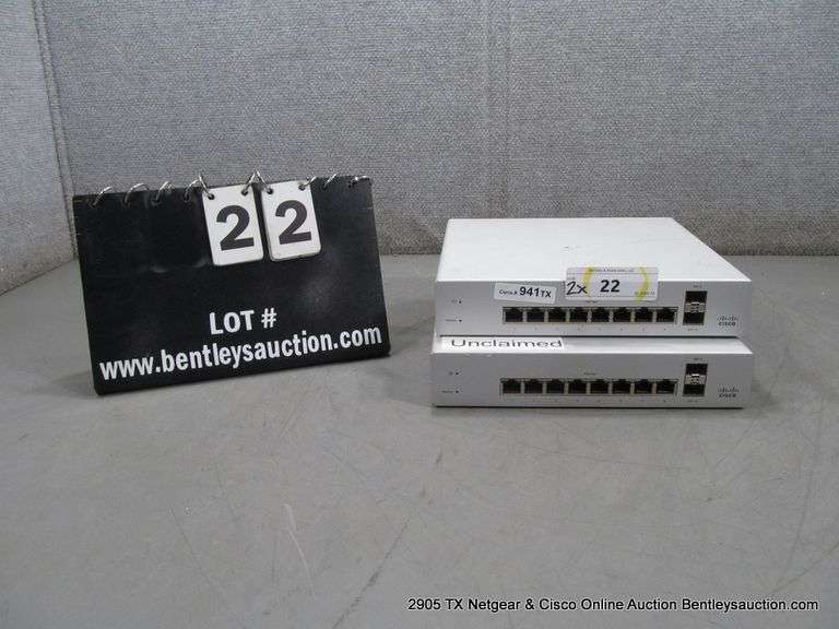 CISCO MERAKI MS220-8P 8-PORT PoE+ (2X MONEY)