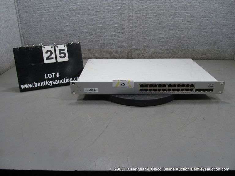 CISCO MERAKI MS220-24P 24-PORT GIGABIT PoE