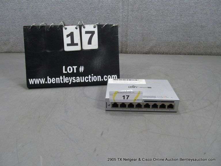 UNIFI SWITCH 8 8-PORT PoE