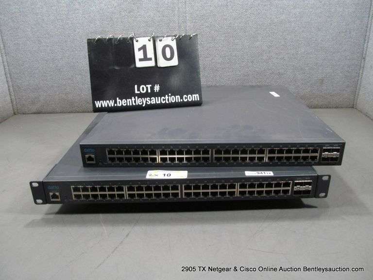DATTO MODEL: E48-PORT GIGABIT PoE+ W/ 4 DUAL-SPEED SFP SLOTS (2X MONEY)