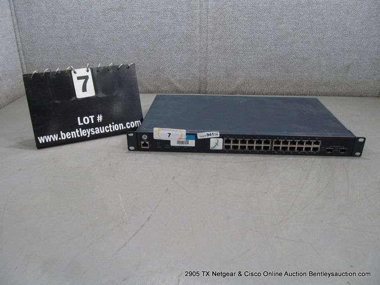 OPEN MESH MODEL: S24-L 24-PORT GIGABIT PoE+ W/ 2 DUAL-SPEED SFP SLOTS