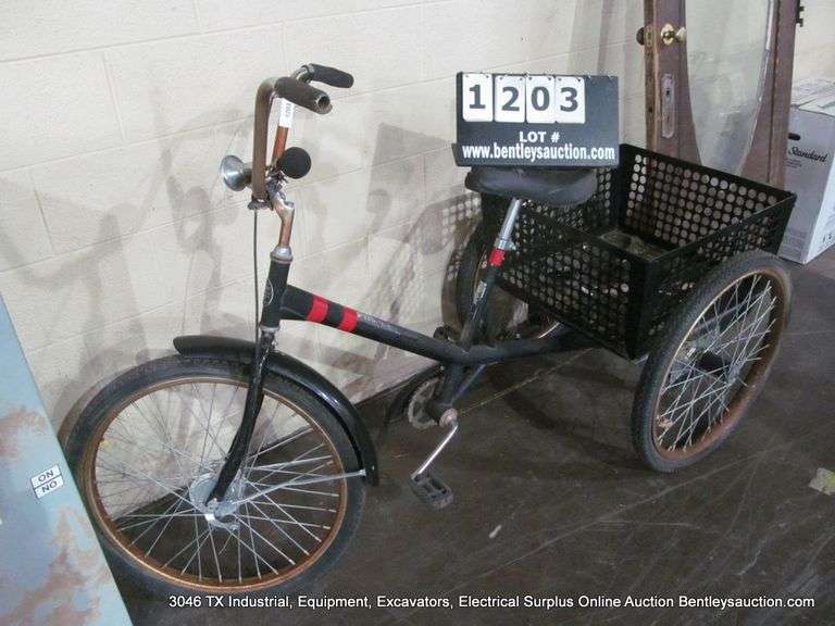 WORKMAN THREE WHEEL BICYCLE - Bentley & Associates, LLC