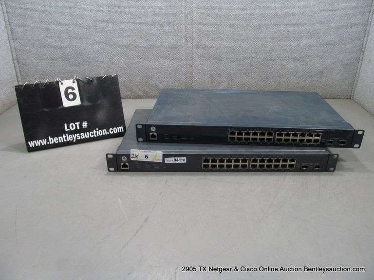 OPEN MESH MODEL: S24-L 24-PORT GIGABIT POE+ W/ 2 DUAL-SPEED SFP SLOTS (2X MONEY)