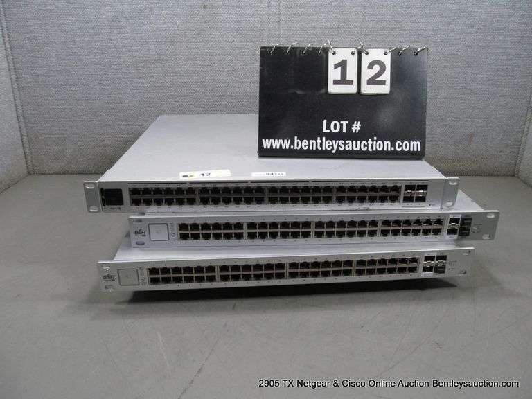UNIFI PRO48 PoE+ 48-PORT (3X MONEY)
