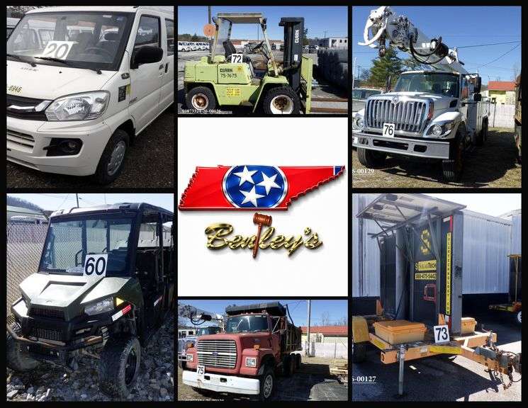 3074-TN Government Facility Equipment Online Auction