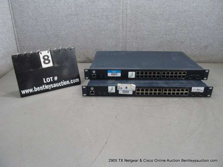 OPEN MESH MODEL: S24-L 24-PORT GIGABIT PoE+ W/ 2 DUAL-SPEED SFP SLOTS (2X MONEY)